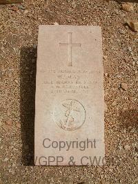 Malta (Capuccini) Naval Cemetery - May, W