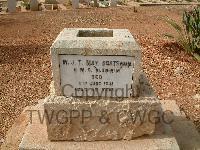 Malta (Capuccini) Naval Cemetery - May, W J T