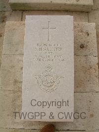 Malta (Capuccini) Naval Cemetery - McAllister, Samuel