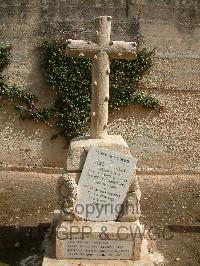 Malta (Capuccini) Naval Cemetery - McAulay, N