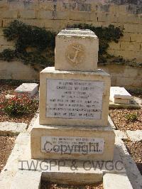 Malta (Capuccini) Naval Cemetery - McCarthy, C