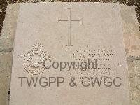 Malta (Capuccini) Naval Cemetery - McCann, I. Thomas