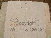 Malta (Capuccini) Naval Cemetery - McClure, John Patrick