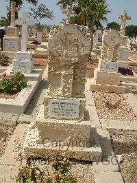 Malta (Capuccini) Naval Cemetery - McDonnel, John