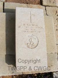 Malta (Capuccini) Naval Cemetery - McLennan, M