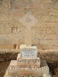 Malta (Capuccini) Naval Cemetery - McNamara, W