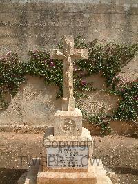 Malta (Capuccini) Naval Cemetery - Melling, J