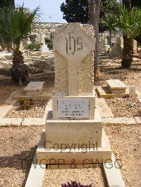 Malta (Capuccini) Naval Cemetery - Merchant, David