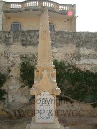 Malta (Capuccini) Naval Cemetery - Merrick, E