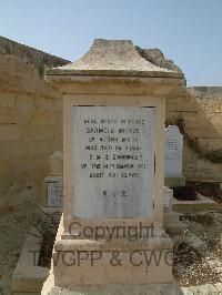 Malta (Capuccini) Naval Cemetery - Mifsud, Carmelo