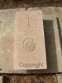 Malta (Capuccini) Naval Cemetery - Milchard, P