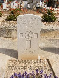 Malta (Capuccini) Naval Cemetery - Miles, Raymond Edward