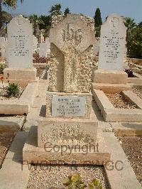 Malta (Capuccini) Naval Cemetery - Miller, Robert