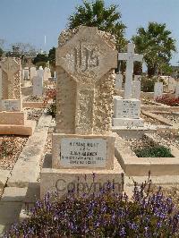 Malta (Capuccini) Naval Cemetery - Mills, Henry Frank