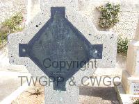 Malta (Capuccini) Naval Cemetery - Mitchell, A