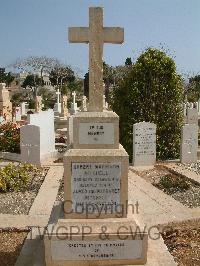 Malta (Capuccini) Naval Cemetery - Mitchell, Robert Morrison