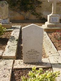 Malta (Capuccini) Naval Cemetery - Mogat, Henry