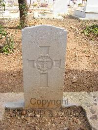 Malta (Capuccini) Naval Cemetery - Moran, Anthony