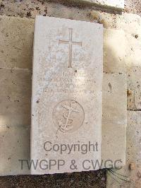 Malta (Capuccini) Naval Cemetery - Morgan, F W H