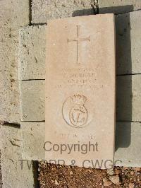 Malta (Capuccini) Naval Cemetery - Morgan, T