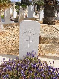 Malta (Capuccini) Naval Cemetery - Morris, Alan