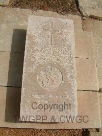 Malta (Capuccini) Naval Cemetery - Morris, Fred