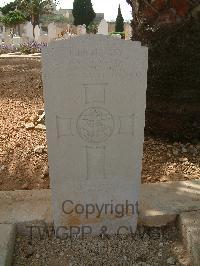 Malta (Capuccini) Naval Cemetery - Mosley, John