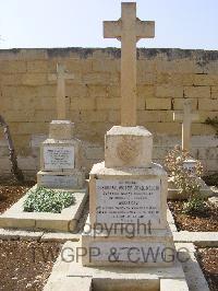 Malta (Capuccini) Naval Cemetery - Moulin, Jean Theodore Victor