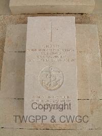 Malta (Capuccini) Naval Cemetery - Mundy, Edward