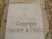 Malta (Capuccini) Naval Cemetery - Munford, Roy