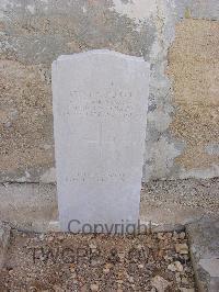 Malta (Capuccini) Naval Cemetery - Munro, Stephen