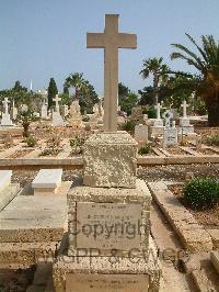 Malta (Capuccini) Naval Cemetery - Murphy, Christopher