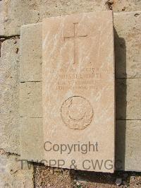 Malta (Capuccini) Naval Cemetery - Musselwhite, A