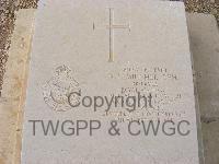 Malta (Capuccini) Naval Cemetery - Mutimer, Richard Saxby