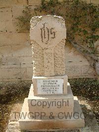 Malta (Capuccini) Naval Cemetery - Navan, Thomas