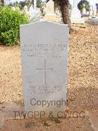 Malta (Capuccini) Naval Cemetery - Neal, T R