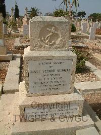 Malta (Capuccini) Naval Cemetery - Newman, James Vernon