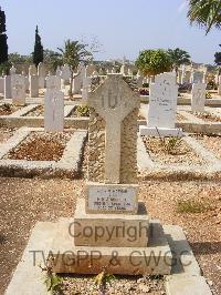 Malta (Capuccini) Naval Cemetery - Newman, John W.