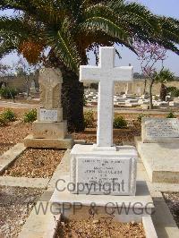 Malta (Capuccini) Naval Cemetery - Nicholson, John