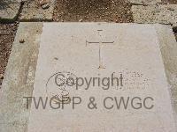 Malta (Capuccini) Naval Cemetery - Nobes, G F