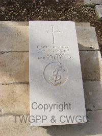 Malta (Capuccini) Naval Cemetery - Norris, A P