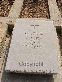 Malta (Capuccini) Naval Cemetery - Norton, William Latham Bertram