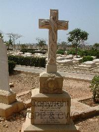 Malta (Capuccini) Naval Cemetery - Osborne, E