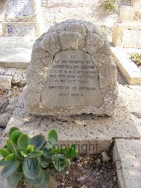 Malta (Capuccini) Naval Cemetery - Osborne, G W