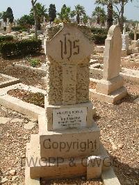 Malta (Capuccini) Naval Cemetery - Oswald, W L