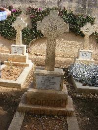 Malta (Capuccini) Naval Cemetery - Ovenden, Mr