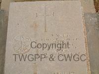 Malta (Capuccini) Naval Cemetery - Overton, Frank