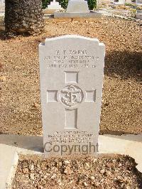 Malta (Capuccini) Naval Cemetery - Owens, Henry Thomas