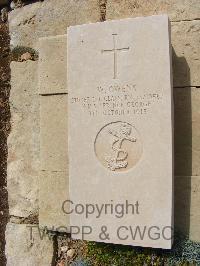 Malta (Capuccini) Naval Cemetery - Owens, W