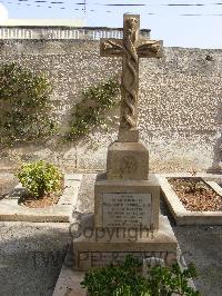 Malta (Capuccini) Naval Cemetery - Pannell, W P